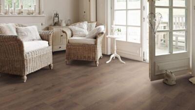 Haro laminatgulv - Plankegulv, Eg Contura røget