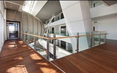 Moso Bamboo elite - Caramel High Density mat lak