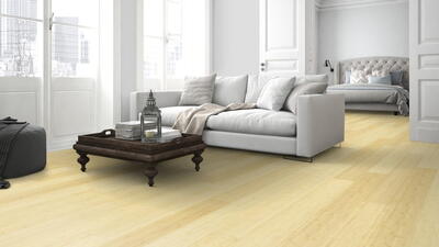 Moso Bamboo elite - Natural plain pressed mat lak - MIDLERTIDIGT UDSOLGT 