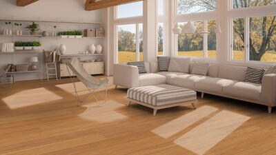 Moso Bamboo elite - Caramel side pressed grundolieret 