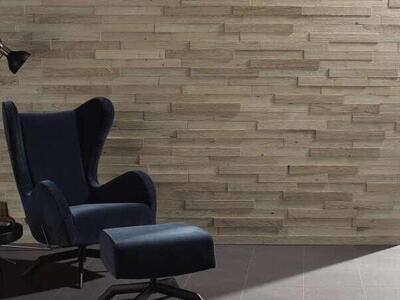 Haro vægbeklædning limsystem Nevada - Eg River grå