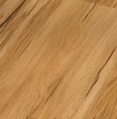 Parador vinyl Basic 5.3 - Eg Memory naur børstet struktur, Planke 