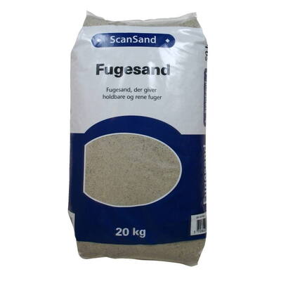 Fugesand 20 kg.