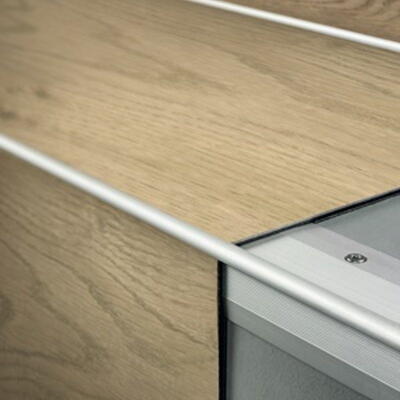 Pergo, Trappeforkantprofil, lige