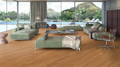 Moso Bamboo Supreme - Side Pressed Caramel, mat lak 