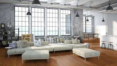 Moso Bamboo Supreme - High Density Caramel, grundolieret 