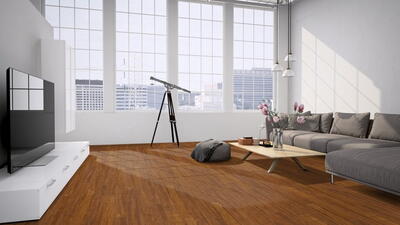 Moso Bamboo Supreme - High Density Caramel, mat lak 