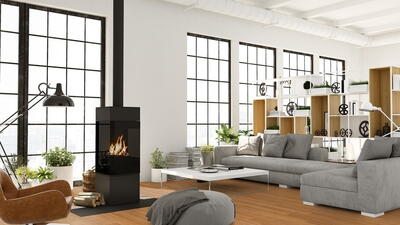 Moso Bamboo Supreme - Plain Pressed Caramel, grundolieret 