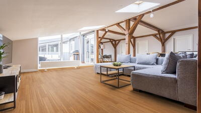 Moso Bamboo Supreme - Side Pressed Caramel, ubehandlet 