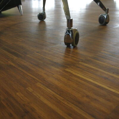 Moso bambus højkantsparket - High Density Caramel 