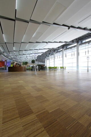 Moso bambus højkantsparket - High Density Caramel 