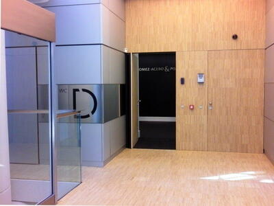 Moso bambus højkantsparket - Side Pressed Natural 10 mm.