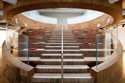 Moso bambus højkantsparket - Side Pressed Caramel 15 mm. 