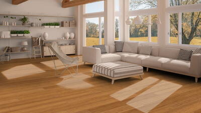 Moso Topbamboo - Side Pressed Caramel børstet, grundolieret 