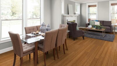 Moso Topbamboo - Side Pressed Caramel børstet, grundolieret 