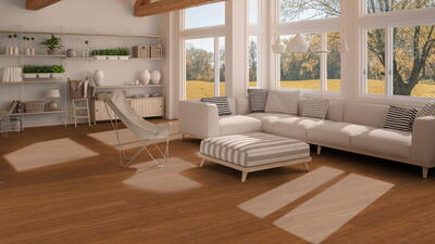 Moso Topbamboo - High Density Caramel, børstet 