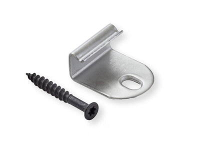 Start/slut clips, Rustfrit stål 8 mm. 