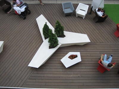 Bambus x-treme® terrasseplank 155 mm.