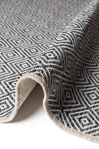 Terazza Ivory Silver/Grey - Udendørs tæppe  