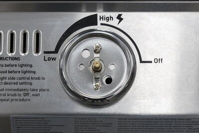 Beefeater 1000R Serie krans omkring kontrolknap