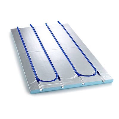 Nordic Fos, gulvvarmeplade 16 mm. til 12 mm. slange 