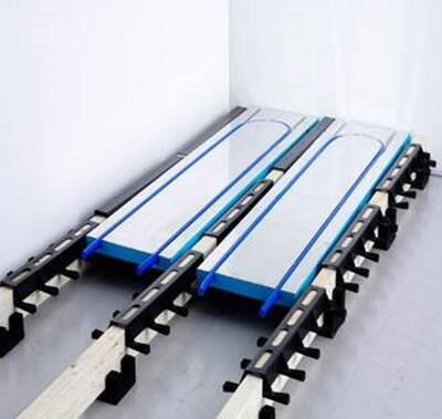 Nordic Fos, Gulvvarmeplade til 16 mm (Strø opbygning) 