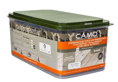 CAMO 4x60 mm. Terrasseskruer Protech -1750 stk.