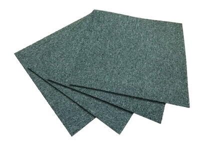 Billige tæppefliser - Tampa Grøn