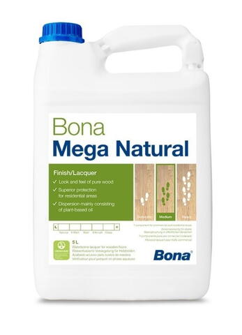Bona Mega Natural, Glans 5 