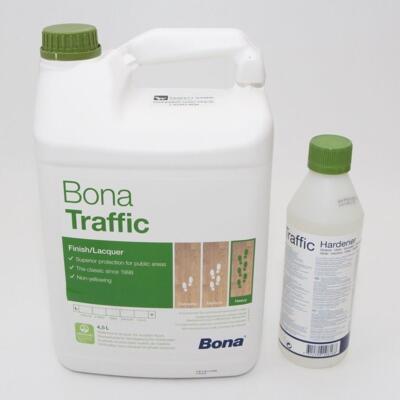 Bona Traffic HD Silkemat, Glans 45 - inkl. hærder