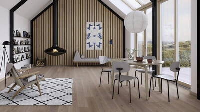 BOEN Eg Live Pure India Grey 