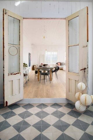 BOEN Eg Animoso Hvid, Plank  