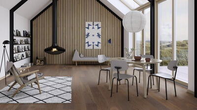 BOEN Eg Smoked Live Pure, Plank 