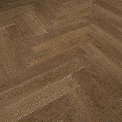 Solidfloor - Herringbone, Chantilly, Sildeben 
