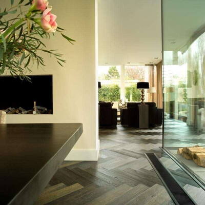 Solidfloor - Herringbone, Louvre, Sildeben 