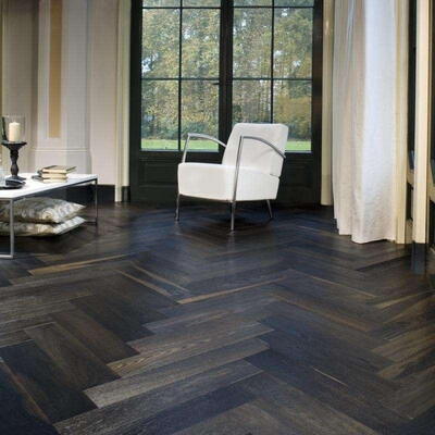 Solidfloor - Herringbone, Louvre, Sildeben 