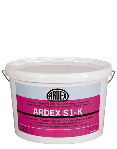ARDEX S, 1-komponent Vådrumsmembran