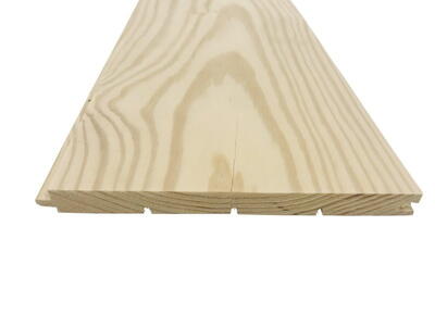 Massiv Pitch Pine plankegulv 20x226 mm.