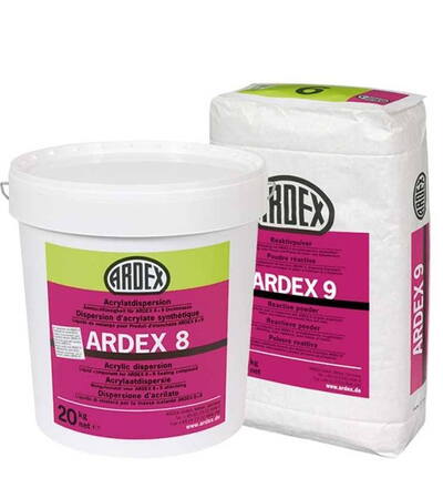 ARDEX 8+9, Vådrumsmembran