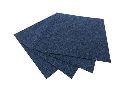 Billige tæppefliser - Tampa Blå