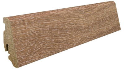 Fodpanel til Laminatgulv, 19 x 58 mm. 