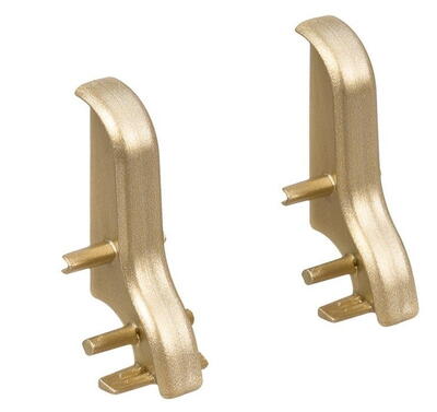 Plast-mellemstykke, 19 x 38 S mm. 