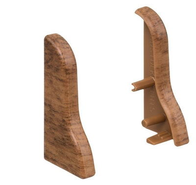 Plast-endekappe, 19 x 38 S mm. 