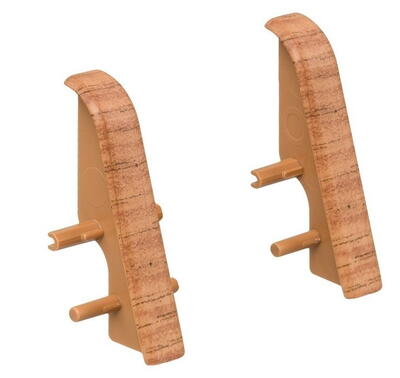 Plast-mellemstykke, 19 x 39 mm. 