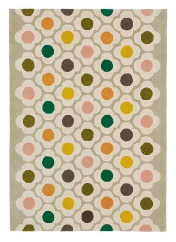 Orla Kiely - Spot Flower Multi 0604 