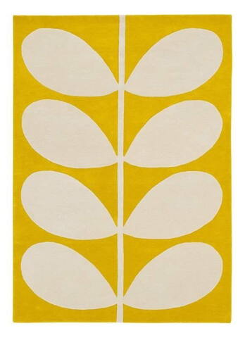 Orla Kiely - Yellow Stern 0593 
