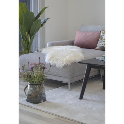 Hvidt New Zealandsk Lammeskind