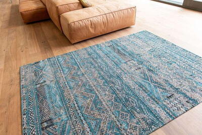 Antiquarian - Kilim, Zemmuri Blue 