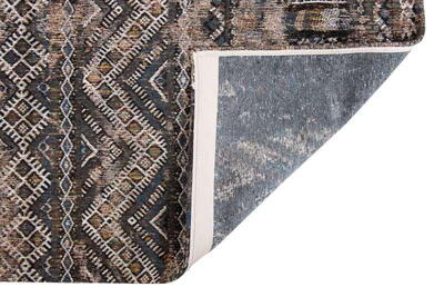 Antiquarian - Kilim, Black Rabat 