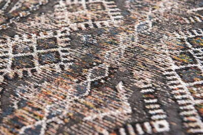 Antiquarian - Kilim, Black Rabat 